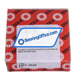 FAG 6307-2RSR-C3 rulman resim 4