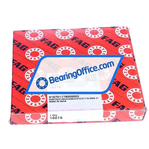 FAG 16016 bearing image 3