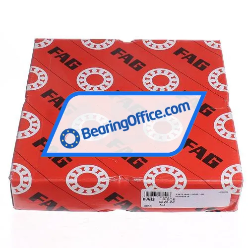 FAG 6222-2Z-C3 bearing image 3