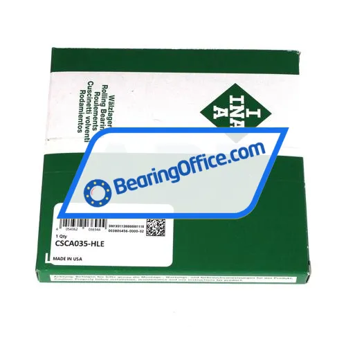 INA CSCA035-HLE bearing image 3