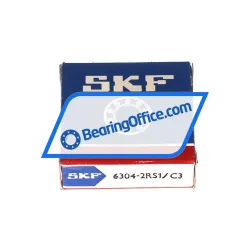 SKF 6304-2RS1/C3 rulman resim 3