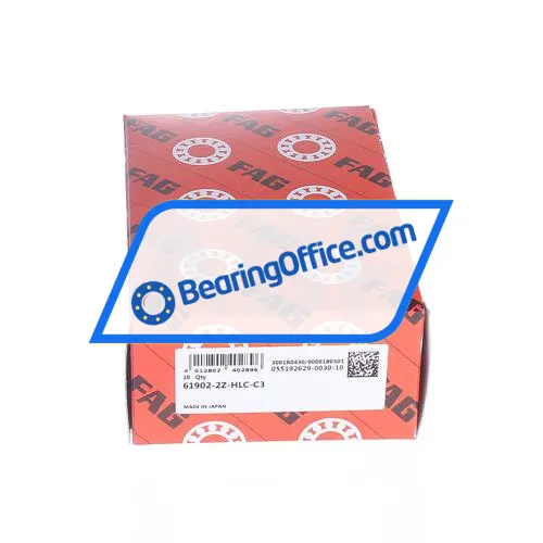 FAG 61902-2Z-HLC-C3 bearing image 4