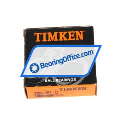 Timken 6304-2RSC3 rulman resim 3