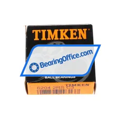 Timken 6204-2RSC3 rulman resim 3