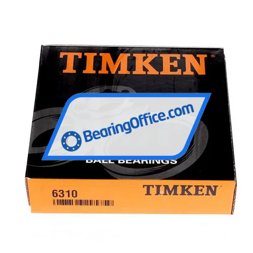 Timken 6310 bearing image 3