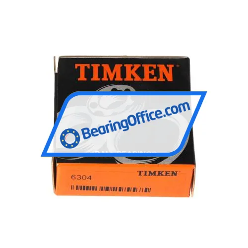 Timken 6304 bearing image 3