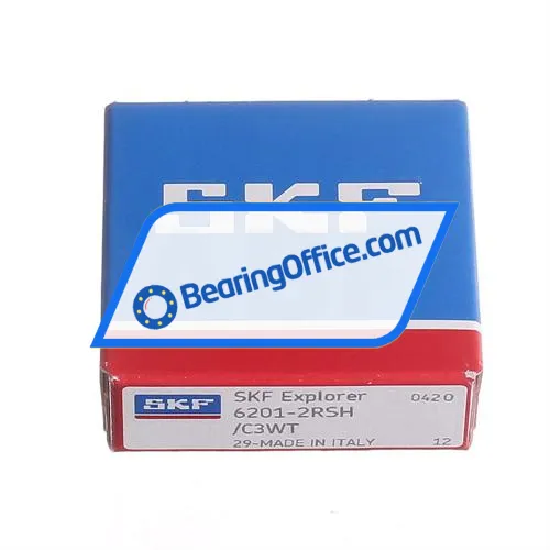 SKF 6201-RSH/C3 bearing image 3
