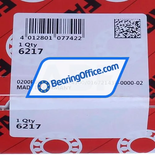 FAG 6217 bearing image 5