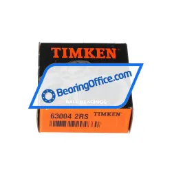 Timken 63004-2RS rulman resim 3