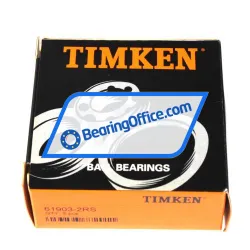 Timken 61903-2RS rulman resim 3