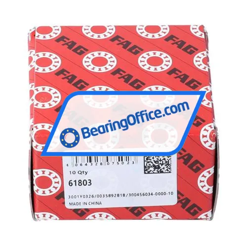 FAG 61803 bearing image 3