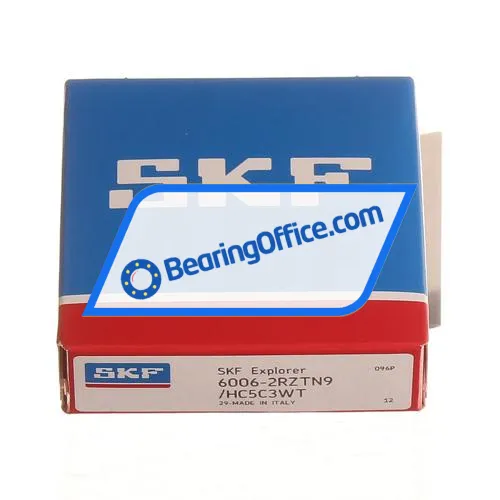 SKF 6006-2RZTN9/HC5C3WT bearing image 3