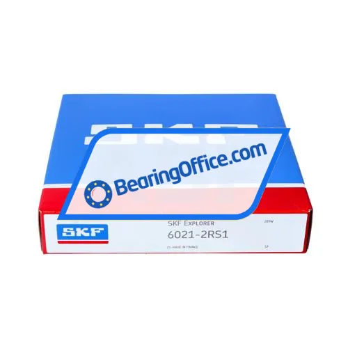 SKF 6021-2RS1 bearing image 3