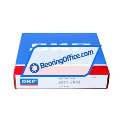 SKF 6021-2RS1 rulman resim 3