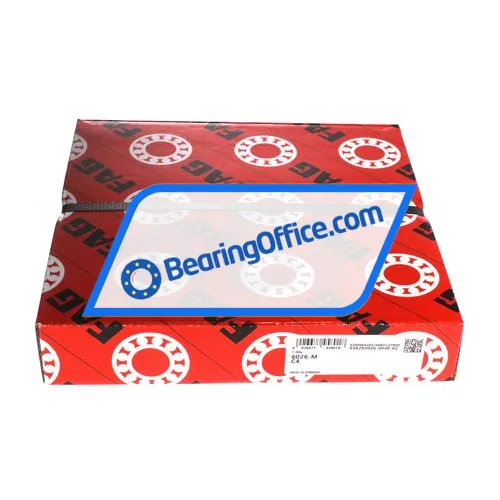 FAG 6026-M-C4 bearing image 3