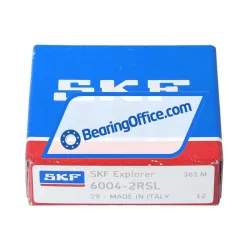 SKF 6004-2RSL rulman resim 3