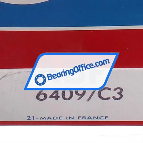 SKF 6409/C3 bearing image 4