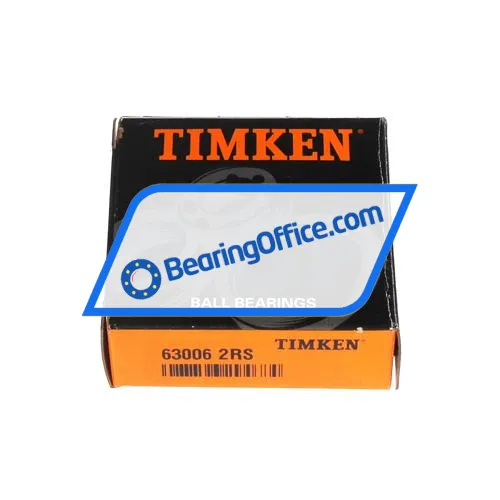 Timken 63006-2RS bearing image 3
