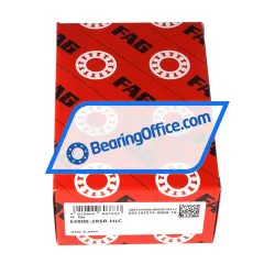 FAG 63800-2RSR-HLC rulman resim 2
