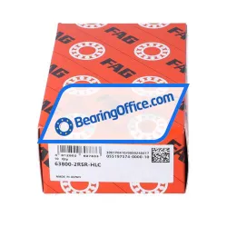 FAG 63800-2RSR-HLC rulman resim 3