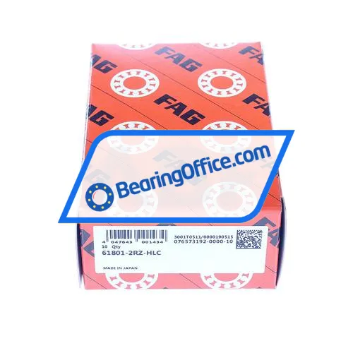 FAG 61801-2RZ-HLC bearing image 2