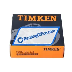 Timken 6307-ZZ-C3 rulman resim 3