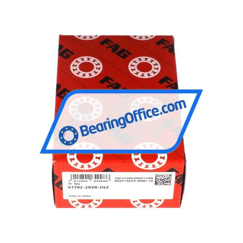 FAG 61702-2RSR-HLC bearing image 2