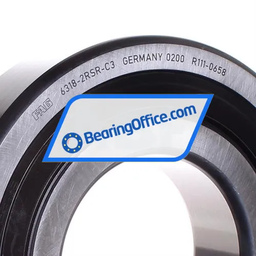 FAG 6318-2RSR-C3 bearing image 2