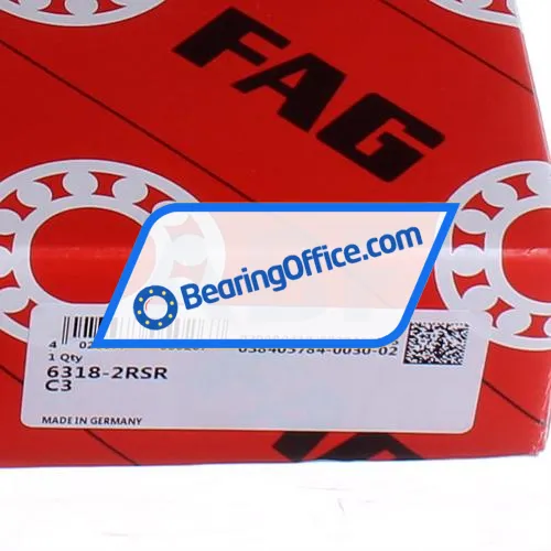 FAG 6318-2RSR-C3 bearing image 5
