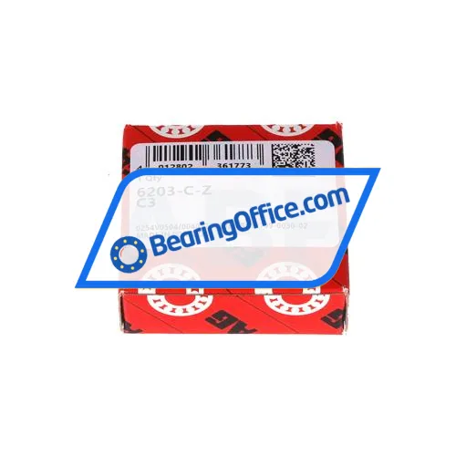 FAG 6203-C-Z-C3 bearing image 3