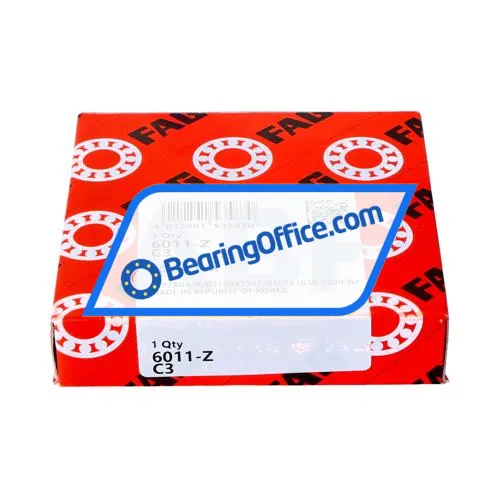 FAG 6011-Z-C3 bearing image 3