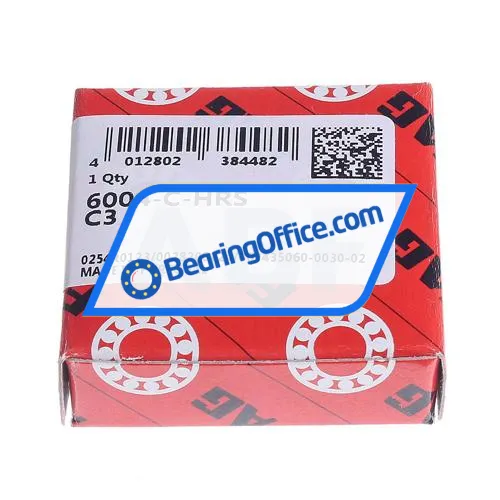FAG 6004-C-HRS-C3 bearing image 2