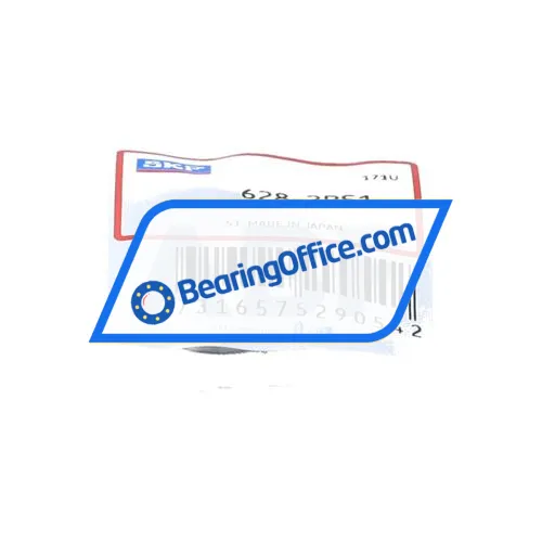 SKF 628-2RS1 bearing image 2
