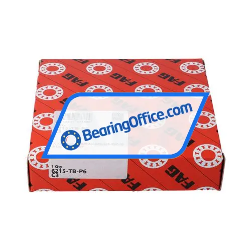 FAG 6215-TB-P6-C3 bearing image 3