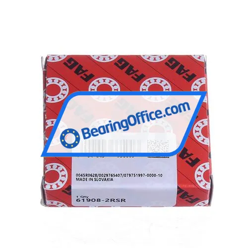 FAG 61908-2RSR bearing image 4