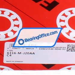 FAG 6316-M-J20AA-C4 rulman resim 4