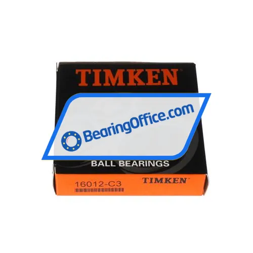 Timken 16012-C3 bearing image 3