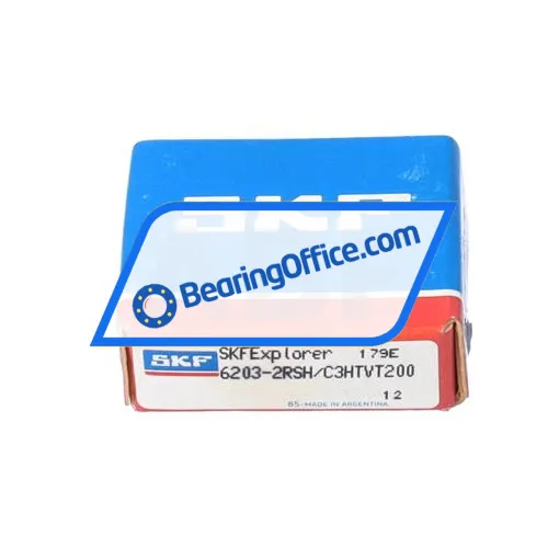 SKF 6203-2RSH/C3HTVT200 bearing image 2