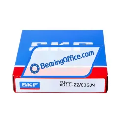 SKF 6011-2Z/C3GJN rulman resim 3