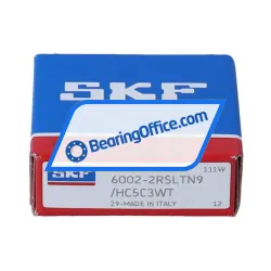SKF 6002-2RSLTN9/HC5C3WT rulman resim 3