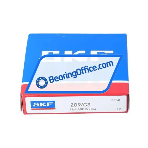 SKF 209/C3 bearing image 3