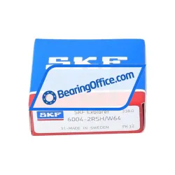 SKF 6004-2RSH/W64 rulman resim 3