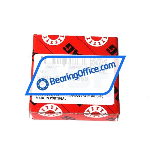 FAG 6201-C-2Z-L069-C3 bearing image 3