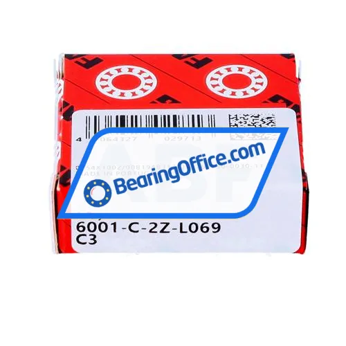 FAG 6001-C-2Z-L069 bearing image 3