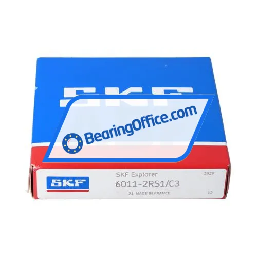 SKF 6011-2RS1/C3 bearing image 3