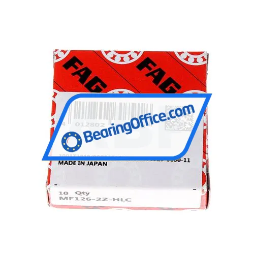 FAG MF126-2Z-HLC bearing image 2