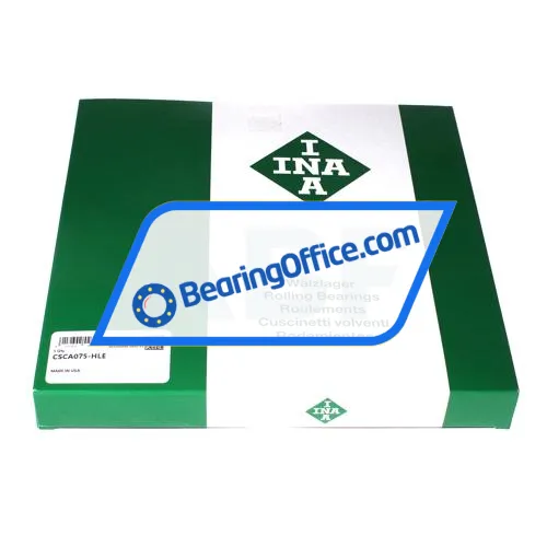 INA CSCA075-HLE bearing image 3