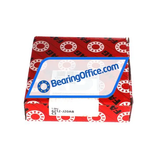 FAG 6212-J20AB-C3 bearing image 3