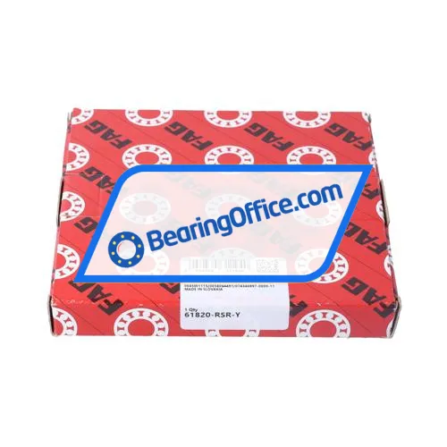 FAG 61820-RSR-Y bearing image 3