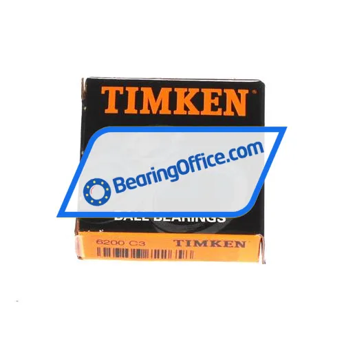 Timken 6200-C3 bearing image 3